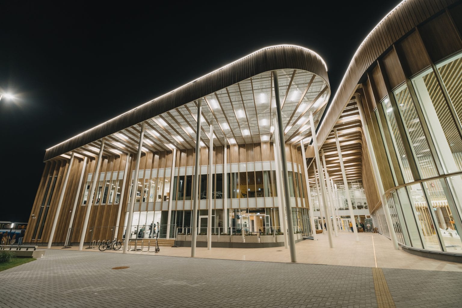 Gargždų daugiafunkcio sporto centro apšvietimas
