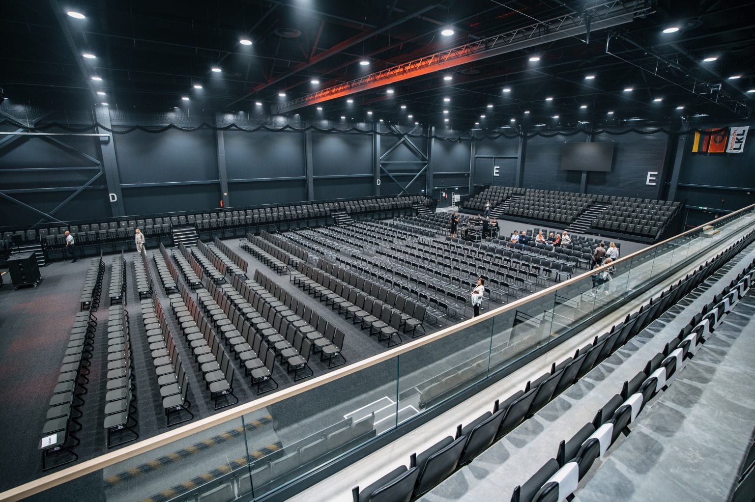 Gargždų daugiafunkcio sporto centro apšvietimas