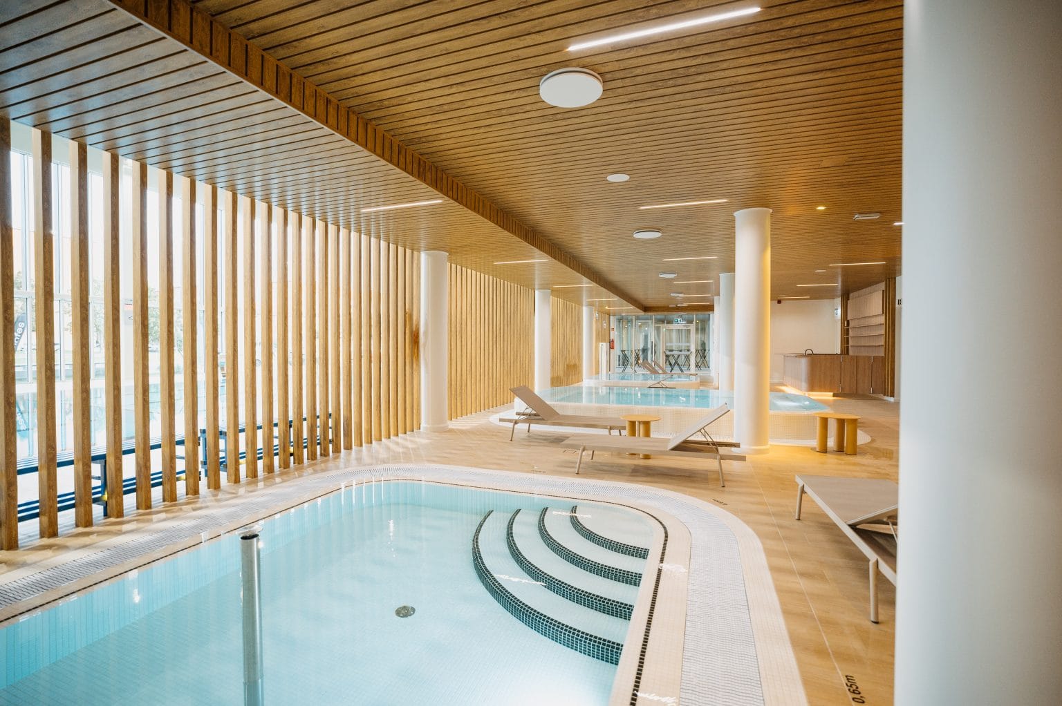 Gargždų daugiafunkcio sporto centro apšvietimas