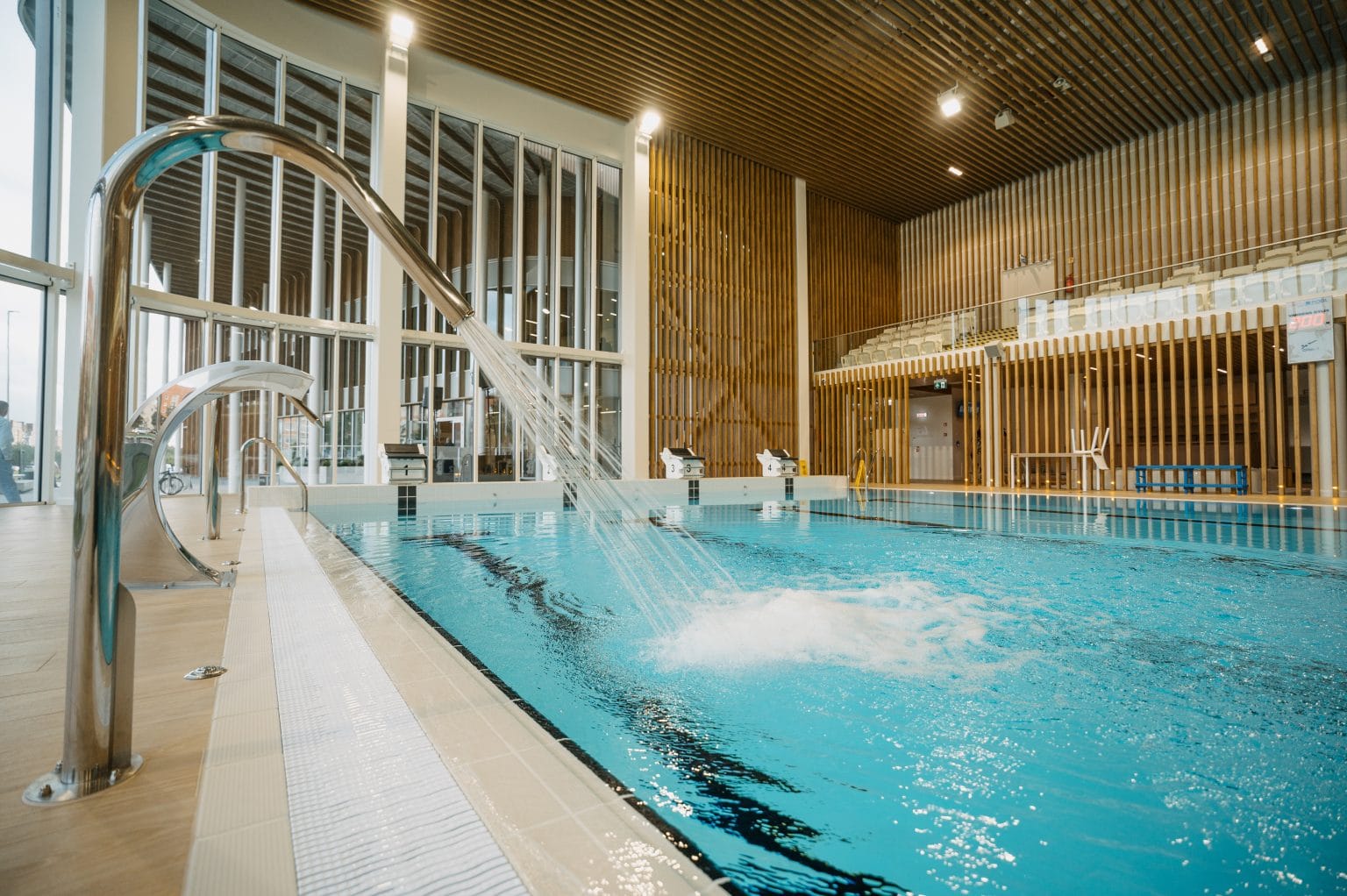 Gargždų daugiafunkcio sporto centro apšvietimas