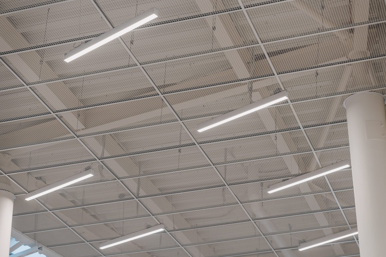Gargždų daugiafunkcio sporto centro apšvietimas