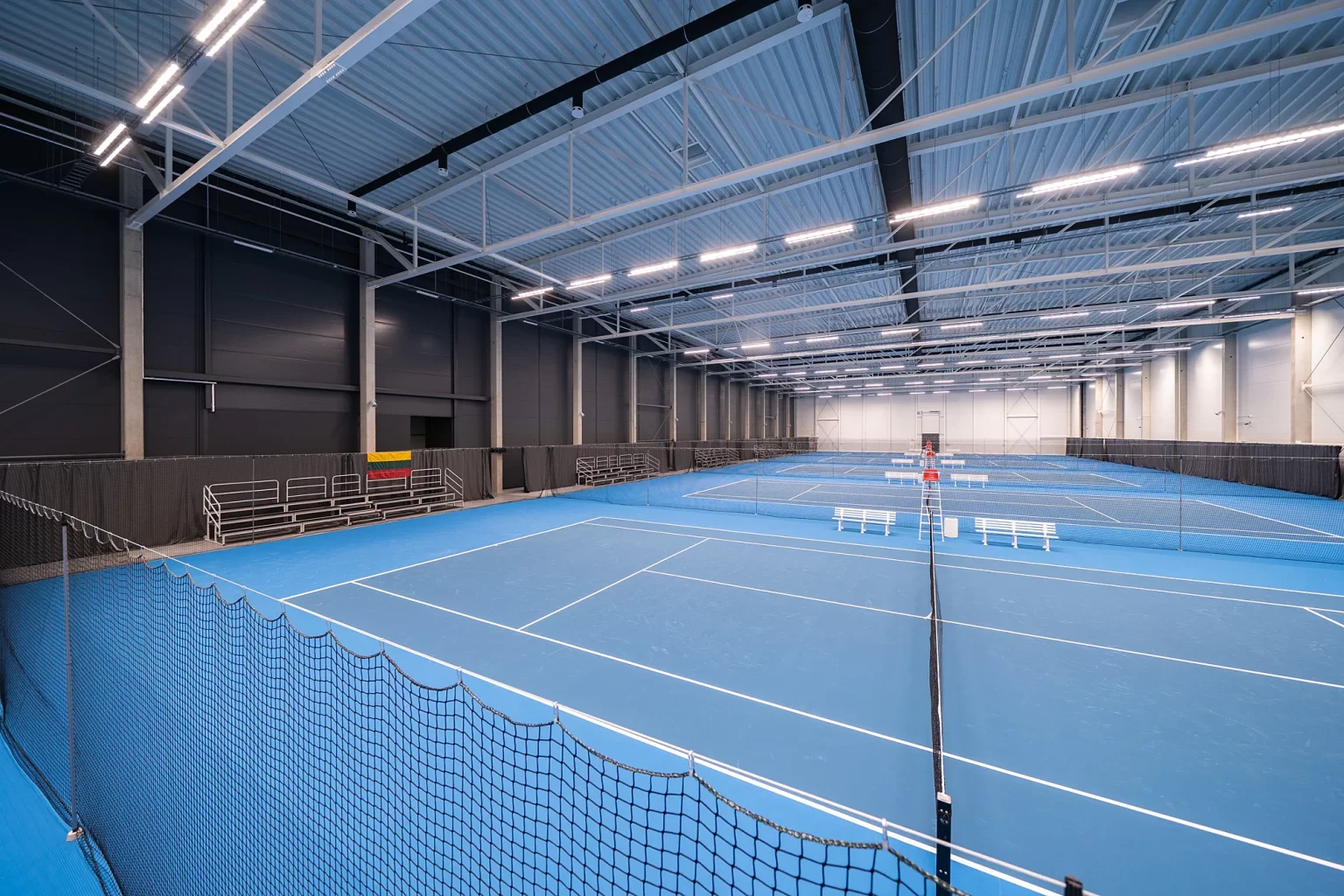 SEB Arena Apšvietimas