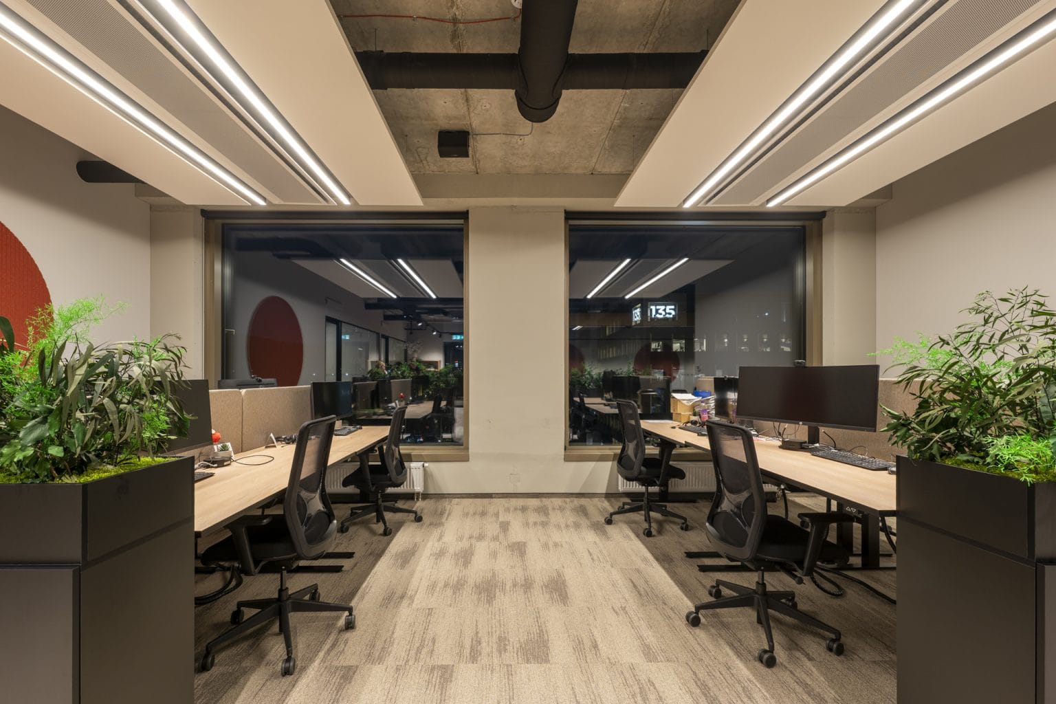 SAND OFFICES apšvietimo sprendimai